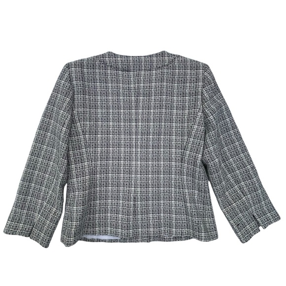 Jones Studio Seperates houndstooth blazer size 8 - Picture 10 of 13